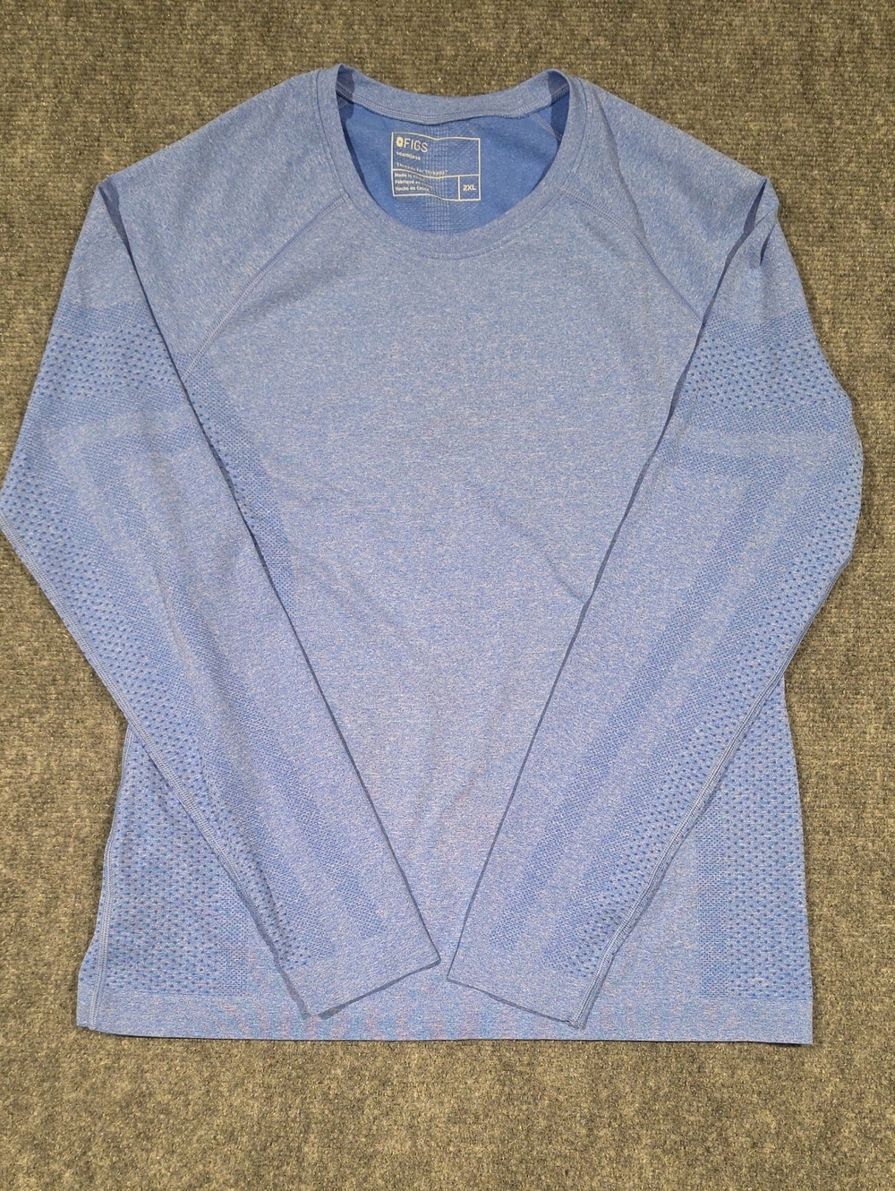 FIGS Salta Seamless Long-Sleeve Underscrub 2XL